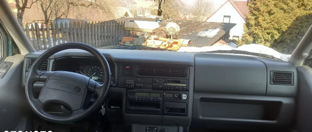 Volkswagen Caravelle cena 67600 przebieg: 234700, rok produkcji 1998 z Wisła małe 37